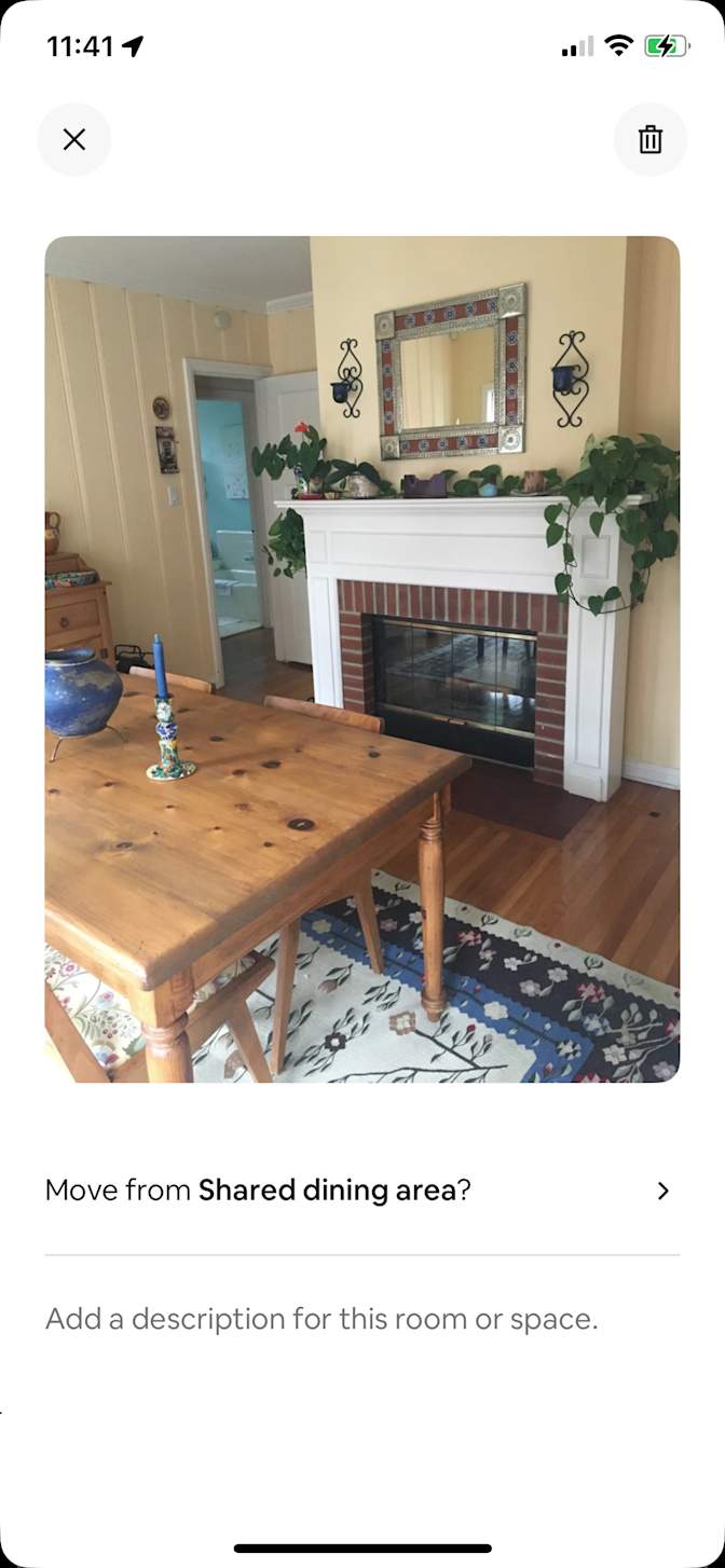 Photo of Deb's room