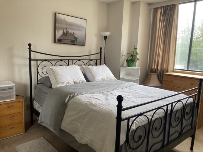 Photo of Teresa Arciaga's room