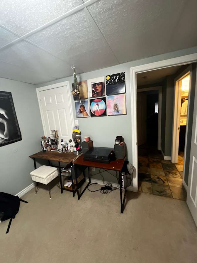 Photo of Serah's room