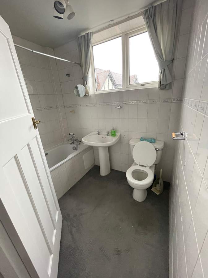 Photo of Hasan's room