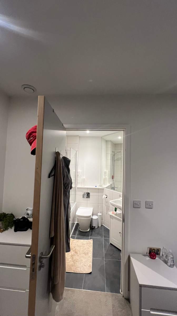 Photo of Shekinah's room