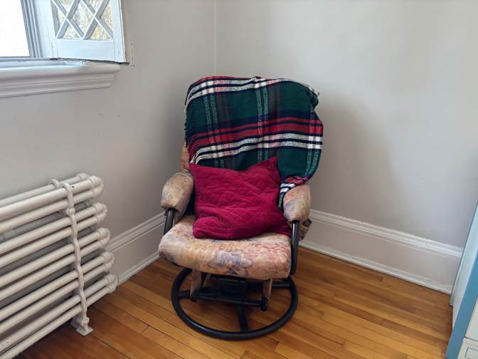 Pierre Chaussé's room