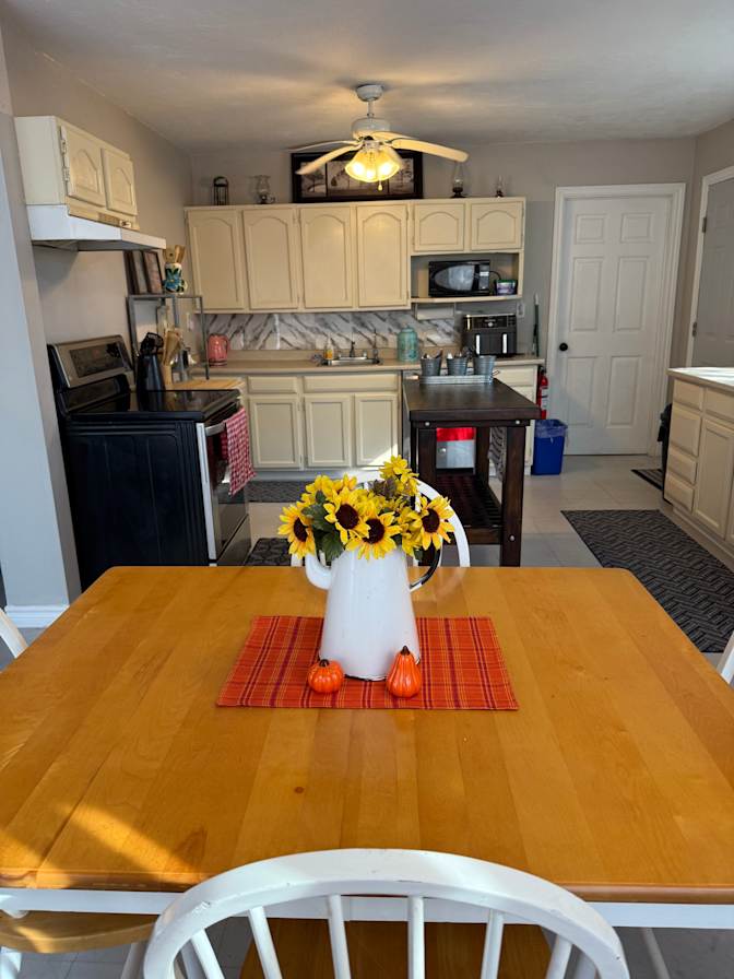 Photo of Marisha's room