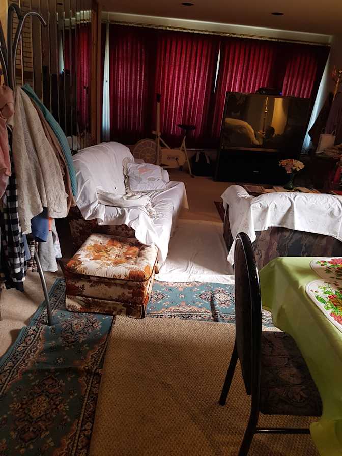 Shirley  or Tony's room