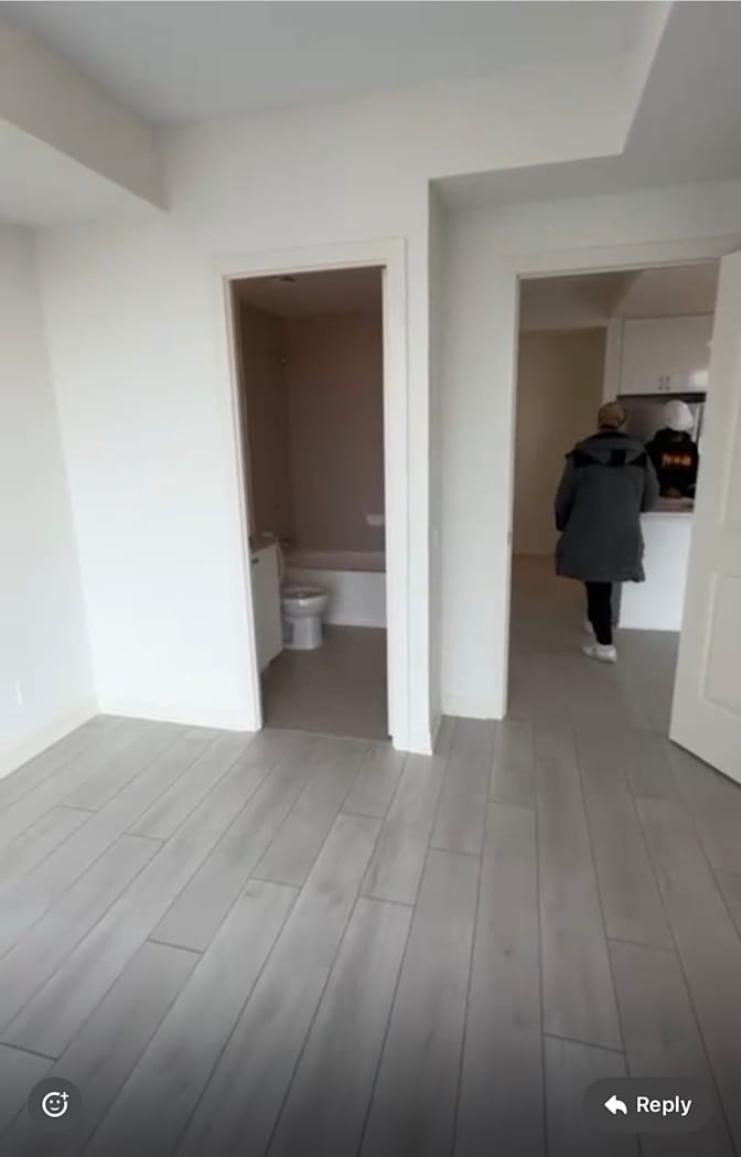 Photo of Sahar's room