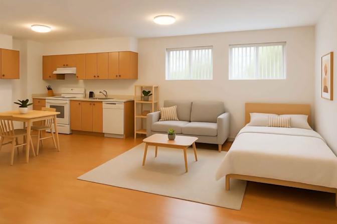 Photo of Michelle's room