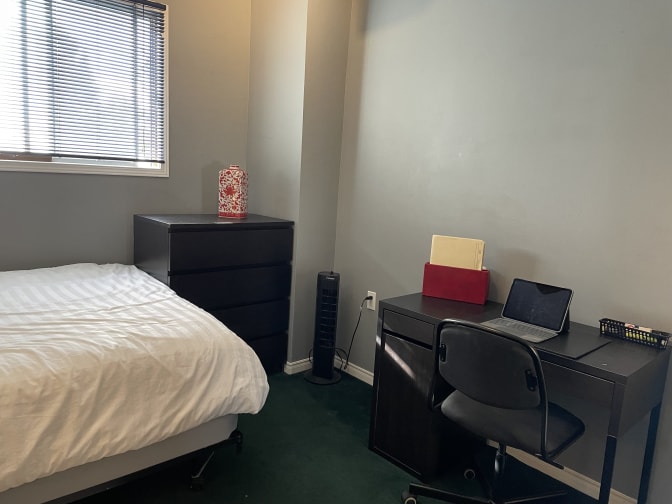 Photo of Lynda's room