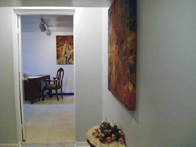 Photo of Maureen Segre's room