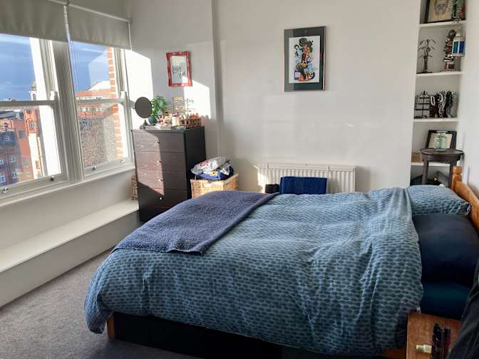 Photo of Sarah's room