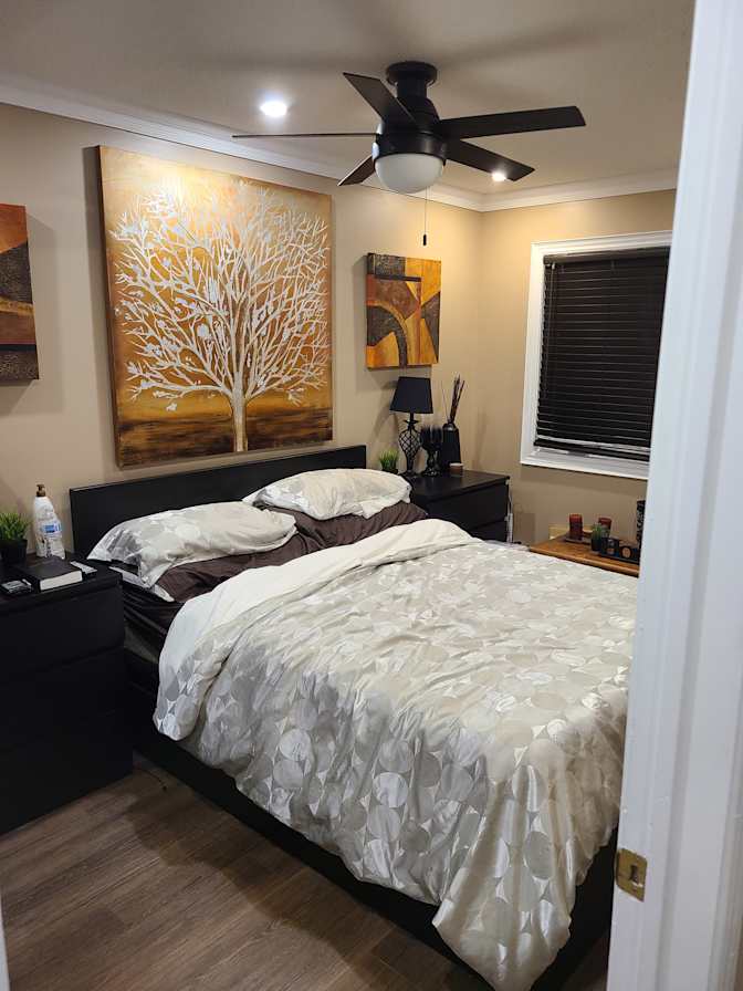 Photo of Anthony's room