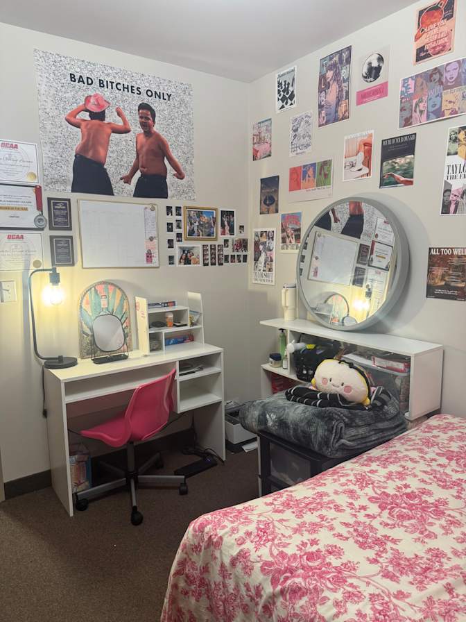 Isabella Gargano-Lucanie's room