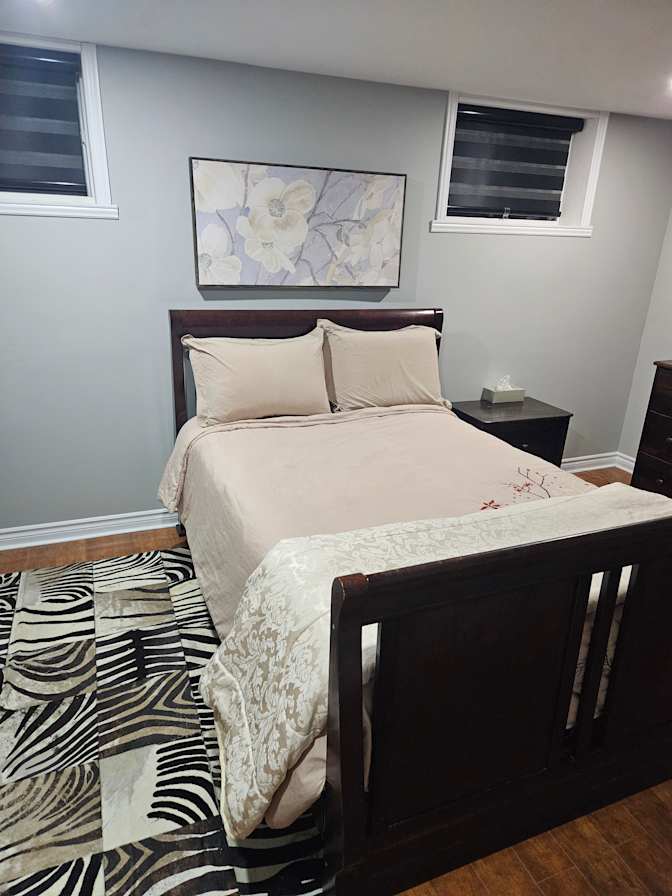 Donnette Jackson's room