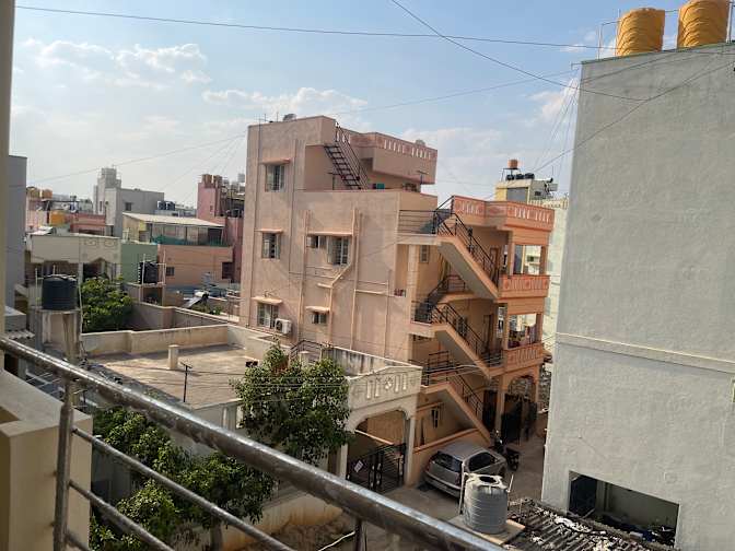 Photo of Jyothi's room