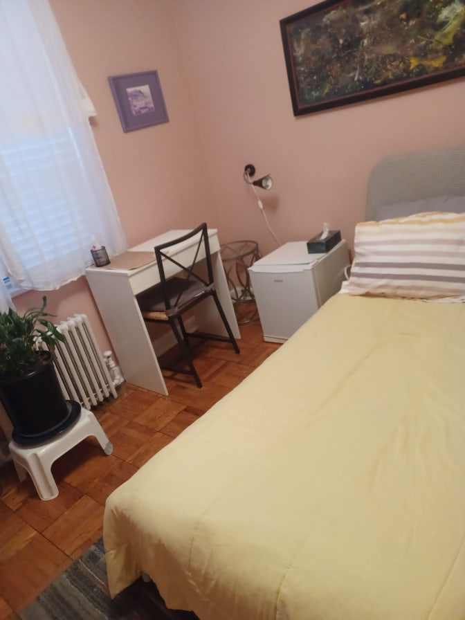 Photo of Florence's room