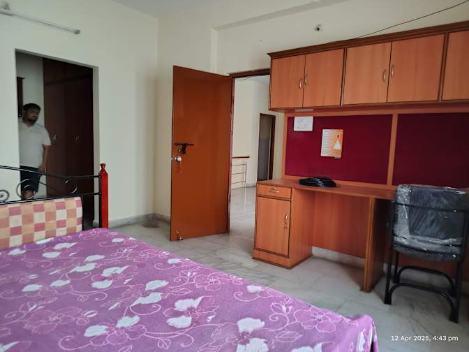 Photo of Madhur's room