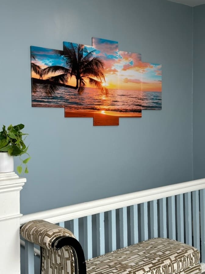 Photo of Ken Patel's room