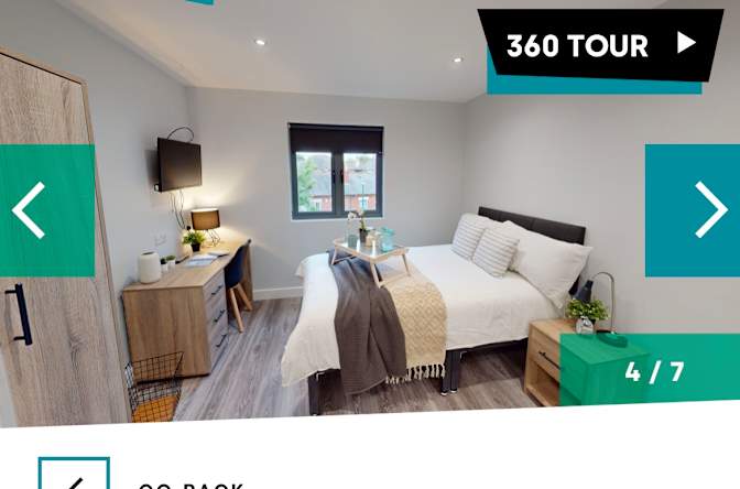 Photo of Maddie's room