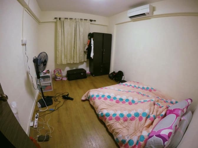Photo of Jing's room