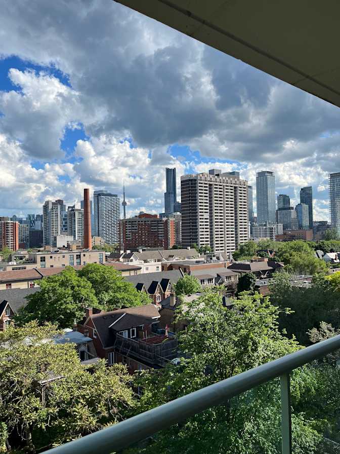 Photo of Stuart's room