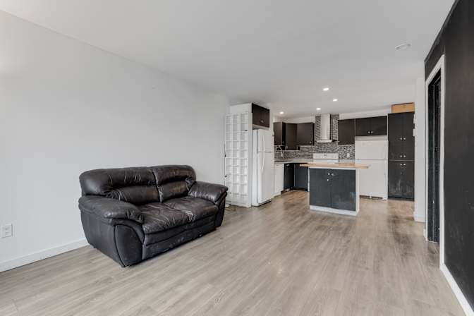 Charles Nyong's room