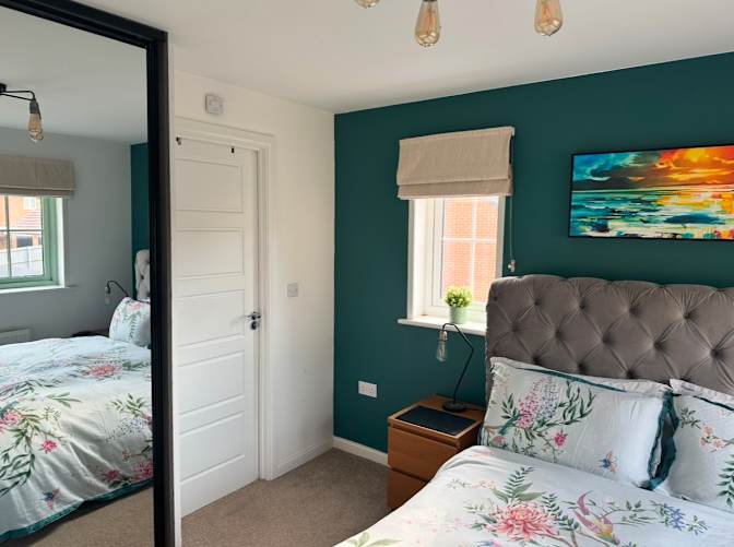 Photo of Jo's room
