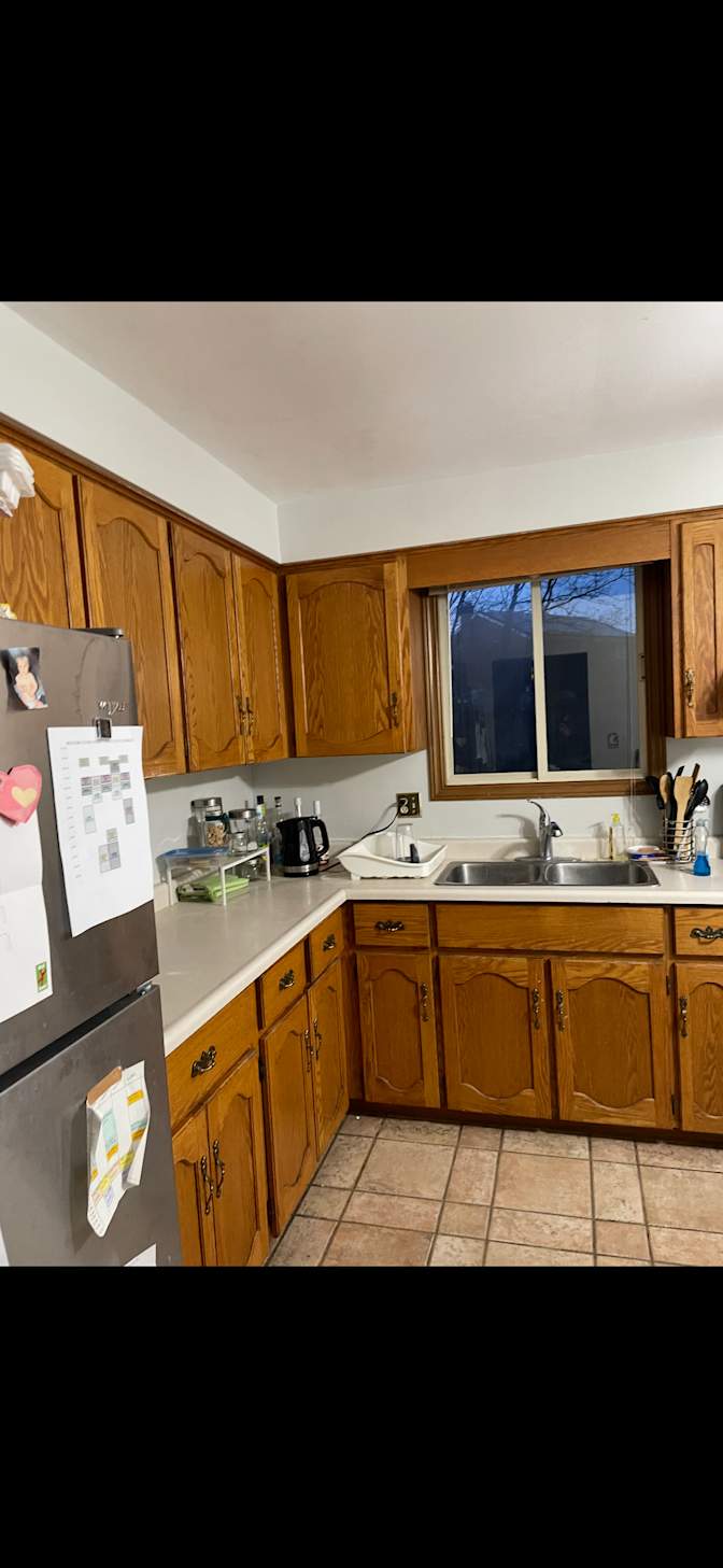 Charlie Forster's room