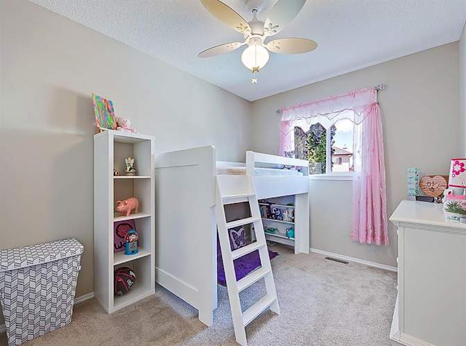Photo of Scott's room