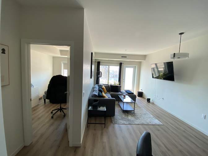 Tonderai Kachale's room