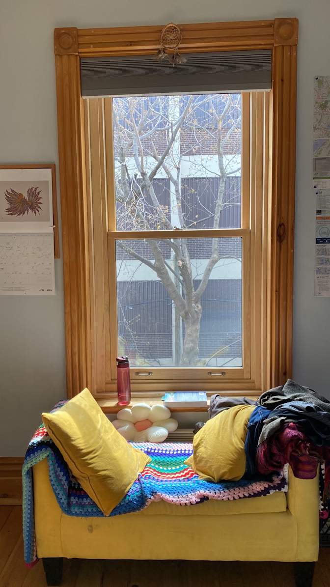 Julie Lamontagne's room