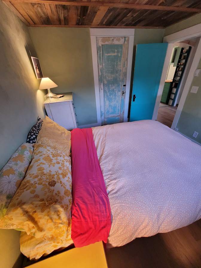 Photo of Peggy's room