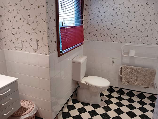 Photo of Gay Rutherford's room