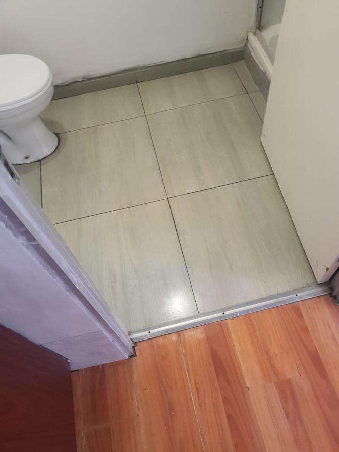 Photo of Mpho Phamotse's room