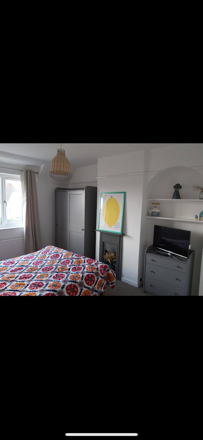 Photo of Paul's room