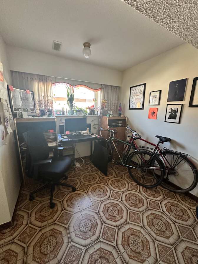 Photo of Diego's room