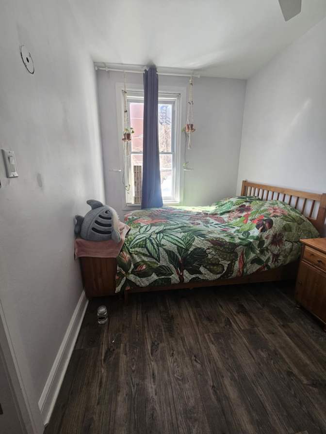 Audrey-Ann Sicard's room