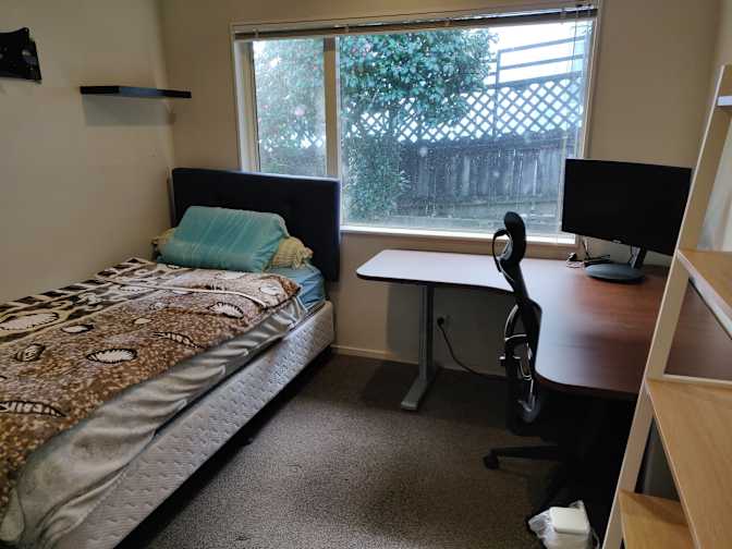 Photo of Terry's room