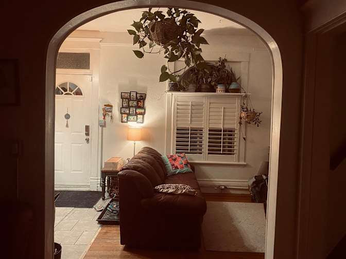 Photo of Hailey's room