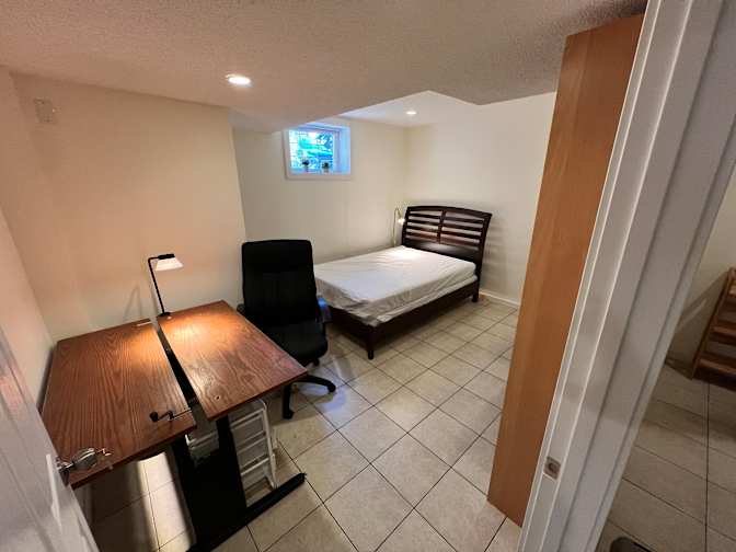 Photo of Samuel's room