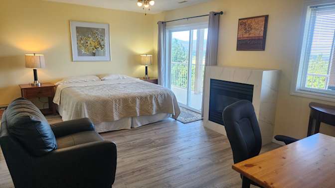 Photo of Mark's room