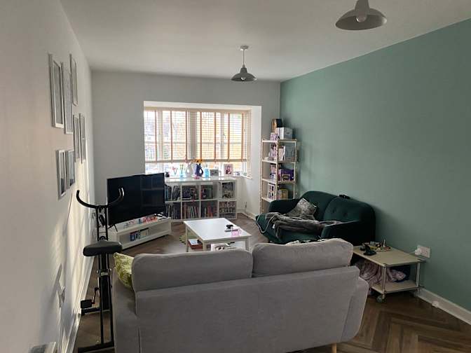Photo of Erin's room