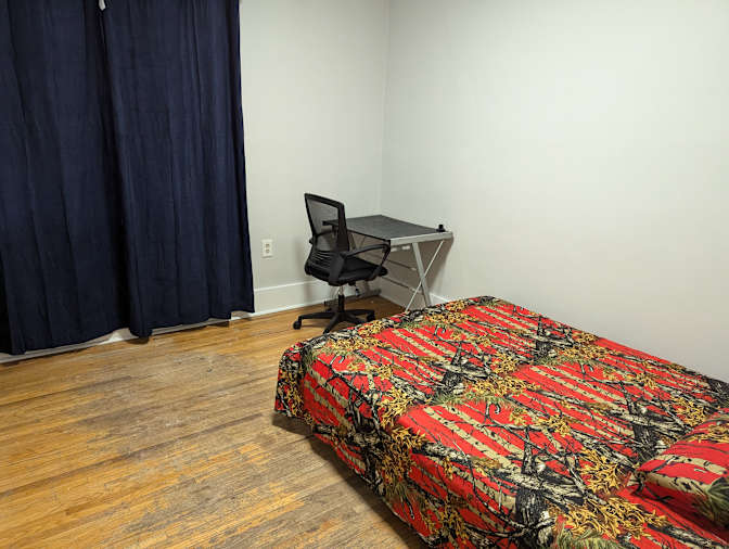 Photo of Feesha's room