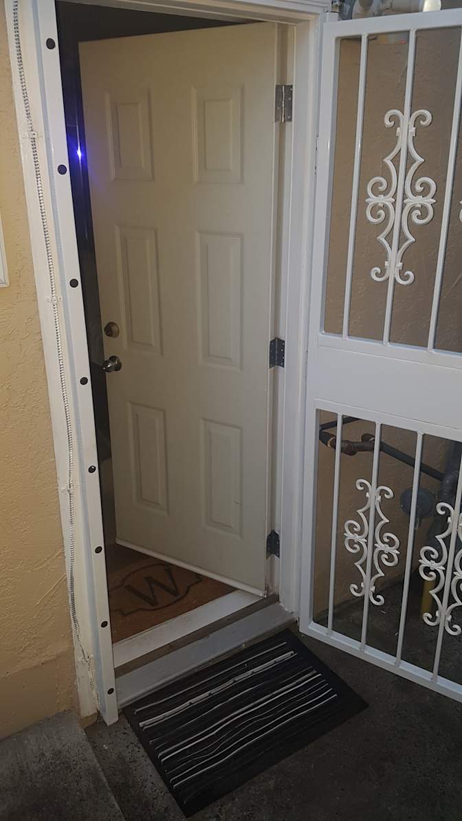 Shirley  or Tony's room