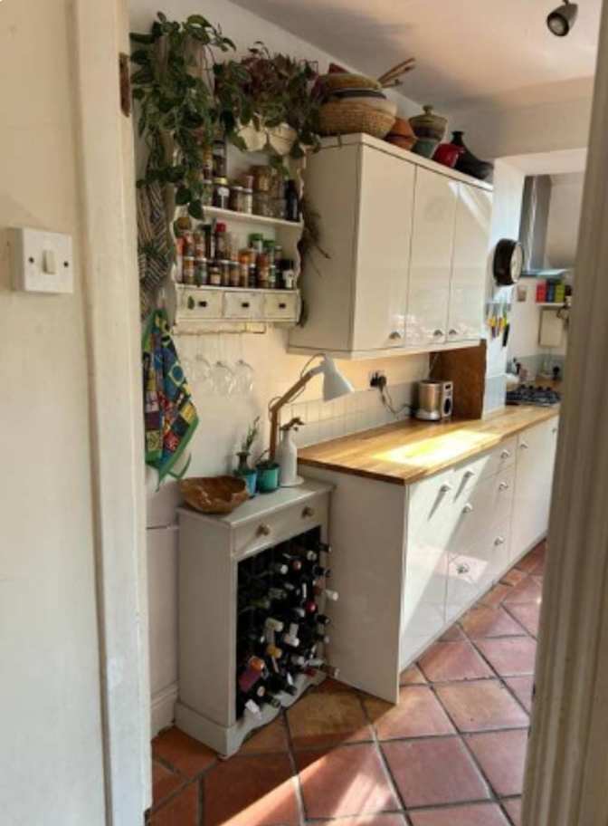 Photo of Laurie Gray's room