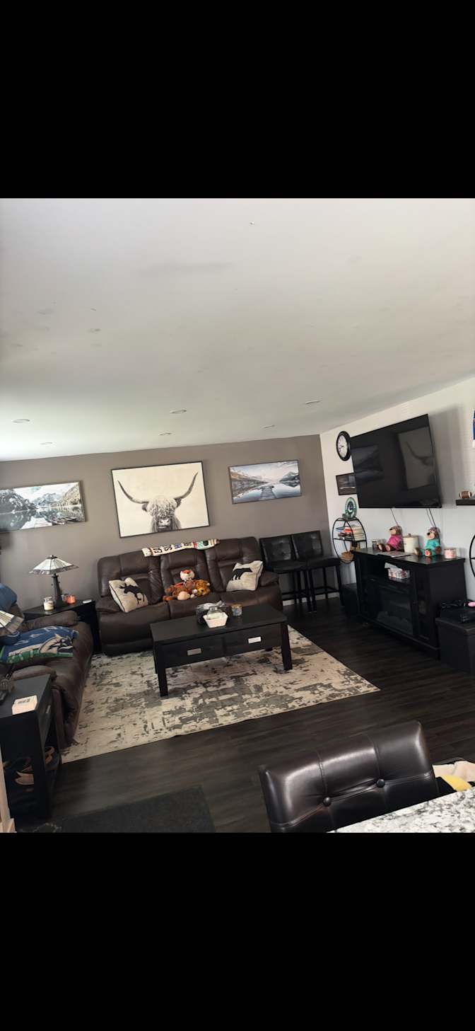 Photo of Travis's room