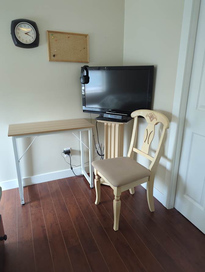 Photo of Sue Chorney's room
