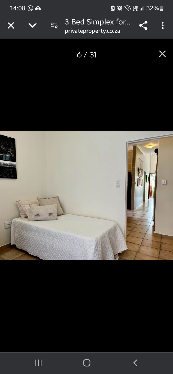 Photo of Yvonne Vermeulen's room