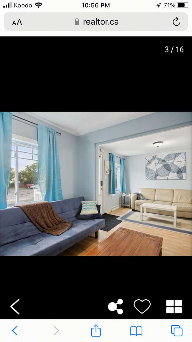 Photo of Kim's room