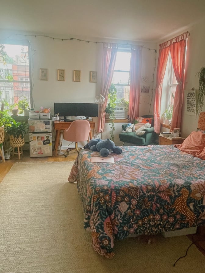 Photo of Helen's room