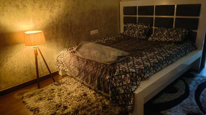 Photo of Sanjay's room