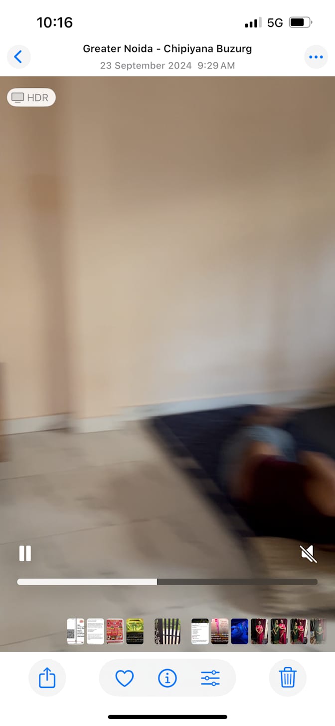 Photo of Rishabh Singh's room
